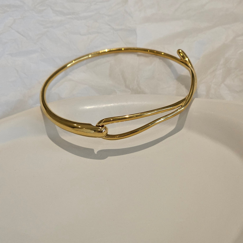 Infinity Cuff Bangle