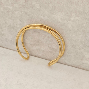 Triple Cuff Bangle