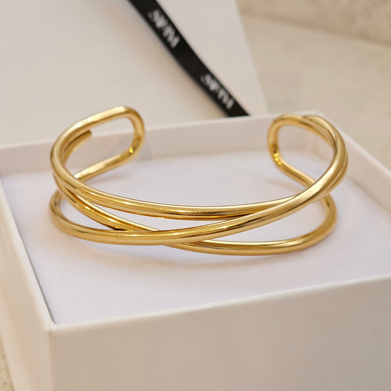 Triple Cuff Bangle