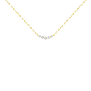 gold dainty necklaces, stacking jewellery, sterling silver layering necklaces, layering necklaces women, diamonds in a row necklace