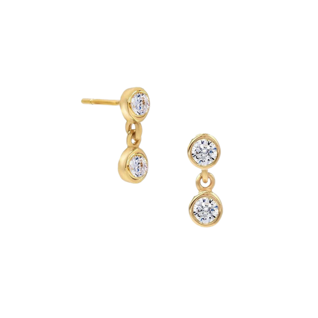 Dainty Earrings I Gold Hoops I Minimalist Earrings I Gifts For Her I ...