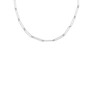 Rectangle Link Chain Silver, sterling silver chain