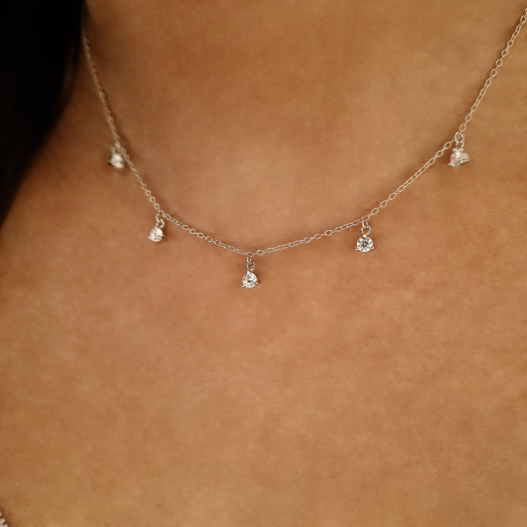 Minimalist Dainty Star Jewelry  Thin Chain Necklace Unisex –  FrenzyAfricanFashion.com