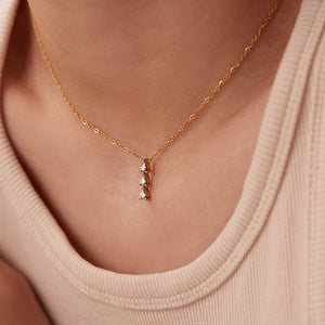 Teardrop Necklace, dainty tarnish free necklaces, gifts for herTeardrop Necklace, dainty tarnish free necklaces, gifts for her