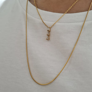 Extra Thin Snake Chain, tarnish free gold layering jewellery, gifts for her